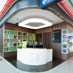 Capsule hotel Sleep 'n Fly Sleep Lounge, A-gates Terminal 3 - Transit Only, Dubai