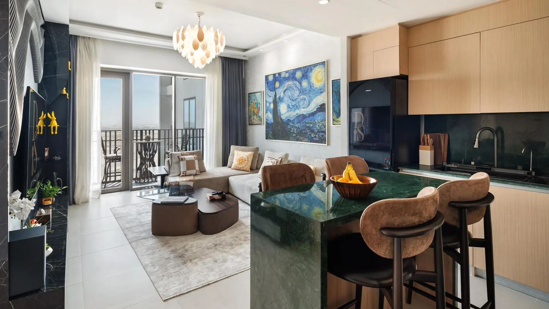 Luxurious Apartment, Dubai Creek Harbour - By Dustay
