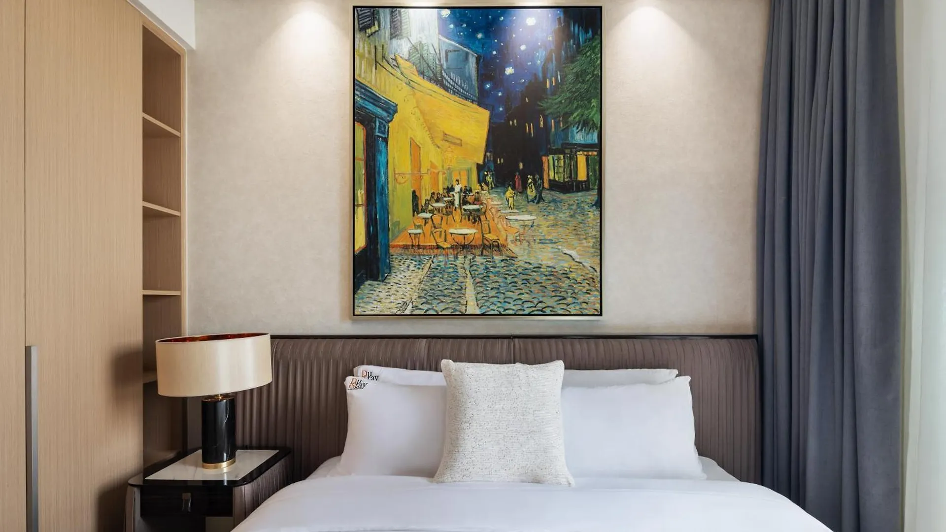 Luxurious Apartment, Dubai Creek Harbour - By Dustay United Arab Emirates