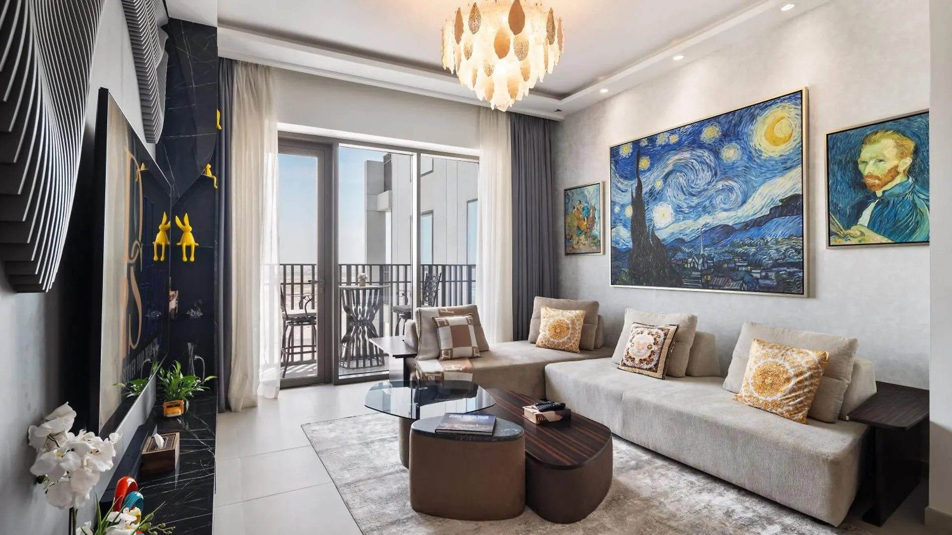 Luxurious Apartment, Dubai Creek Harbour - By Dustay 0*,  United Arab Emirates