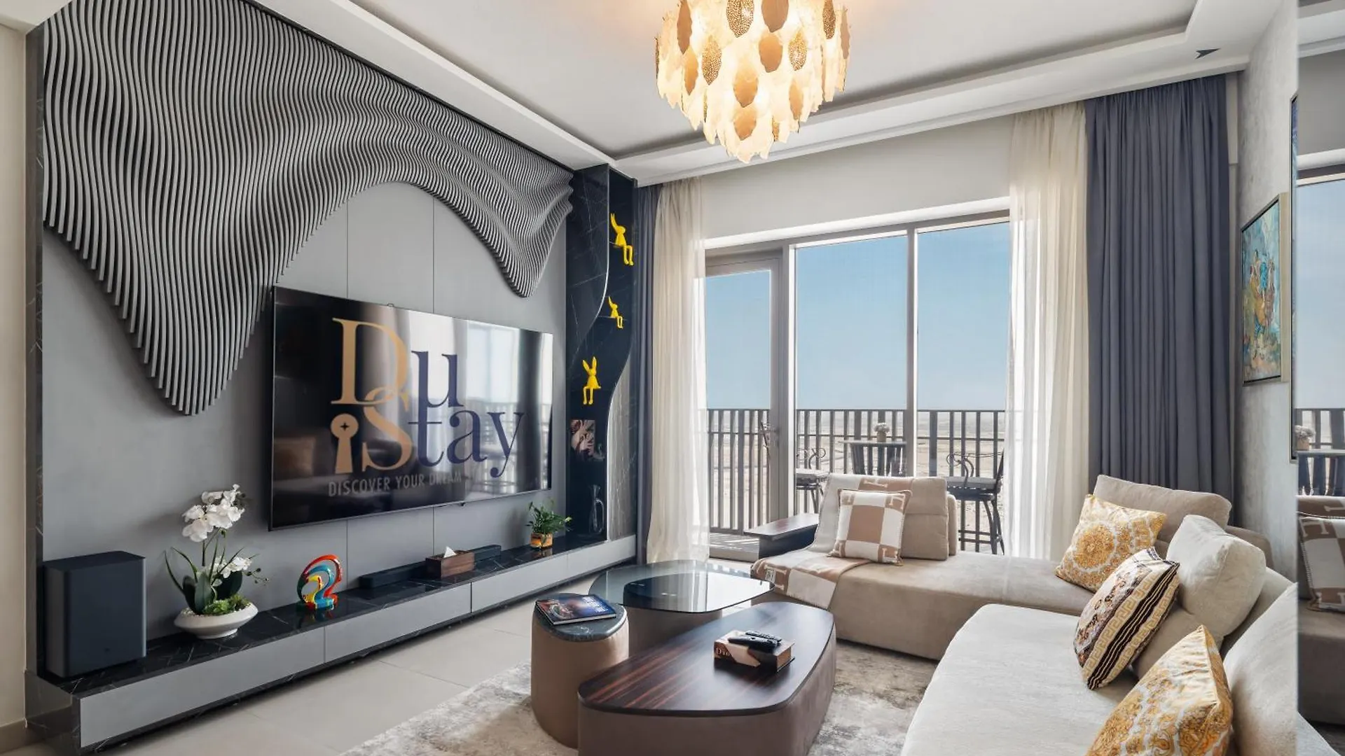 Luxurious Apartment, Dubai Creek Harbour - By Dustay United Arab Emirates